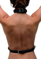 Female Chest Harness - Black