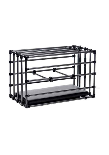 Kennel Adjustable Puppy Cage with Padded Board