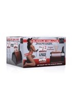 Saddle Deluxe Riding Sex Machine with Dual Attachments -...