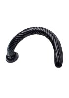 Hosed Spiral Hose Black 51 cm