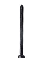 Hosed Anal Snake - Black 51 cm