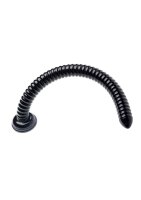 Hosed Anal Snake - Black 51 cm