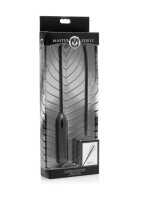 Master Series Cadence Extreme 12.5" Vibrating Silicone Urethral Sound - Black