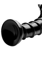 Swirl Hose Black 48,5 cm