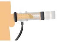 The Super Milker Automatic Deluxe Stroker Machine - Black