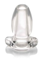 PeepHole Clear Hollow Anal Plug