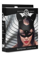 Master Series MS Bad Kitten Leather Cat Mask
