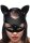 Master Series MS Bad Kitten Leather Cat Mask
