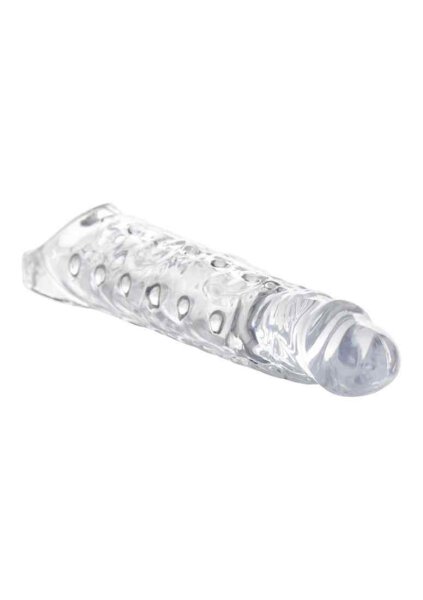 SM 3 Inch Clear Extender Sleeve