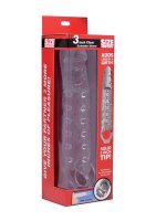 SM 3 Inch Clear Extender Sleeve