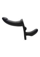 SU Double Take - Penetration - Strap-On Harness - Black