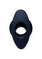 Hive Ass Tunnel Ribbed Hollow Anal Plug -  Small 4,5 cm