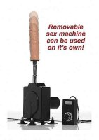 4-in-1 Bangin Bench w/ Sex Machine - Black