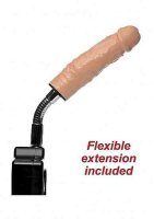 4-in-1 Bangin Bench w/ Sex Machine - Black