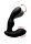 7X P-Stroke Prostate Stimulator w/ Stroking Shaft - Black
