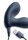 7X P-Stroke Prostate Stimulator w/ Stroking Shaft - Black