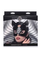Master Series Naughty Kitty Cat Mask - Black
