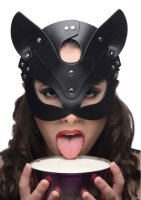 Master Series Naughty Kitty Cat Mask - Black