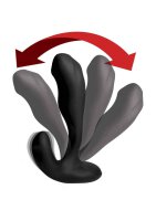 7X P-BENDER Bendable Prostate Stimulator with Stroking Bead - Bl