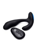 7X P-BENDER Bendable Prostate Stimulator with Stroking Bead - Bl