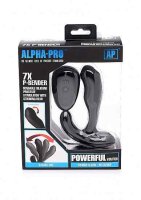 7X P-BENDER Bendable Prostate Stimulator with Stroking Bead - Bl