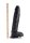 Raging Rhino 17 Inch Veiny Dildo - Black