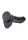 Raging Rhino 17 Inch Veiny Dildo - Black