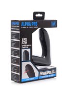 12X P-PULSE Tapping Prostate Stimulator - Black