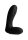 12X P-PULSE Tapping Prostate Stimulator - Black