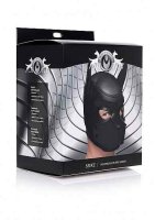 Spike Neoprene Puppy Hood - Black