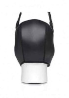 Spike Neoprene Puppy Hood - Black