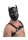 Spike Neoprene Puppy Hood - Black