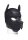 Spike Neoprene Puppy Hood - Black