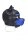Neoprene Puppy Hood - Black and Blue