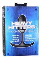 Premium Silicone Weighted Anal Plug - Small