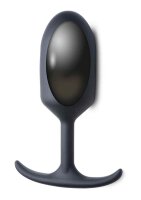 Premium Silicone Weighted Anal Plug - XL