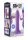 Squeezable Slender Dildo - Purple