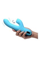 13X Silicone Pulsing & Vibrating Rabbit