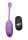 28X Plush Egg & Remote Control - Purple