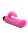 XL Bullet & Rabbit Silicone Sleeve - Pink