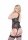 Kitten Suzi Corselette - Queen Size - Black