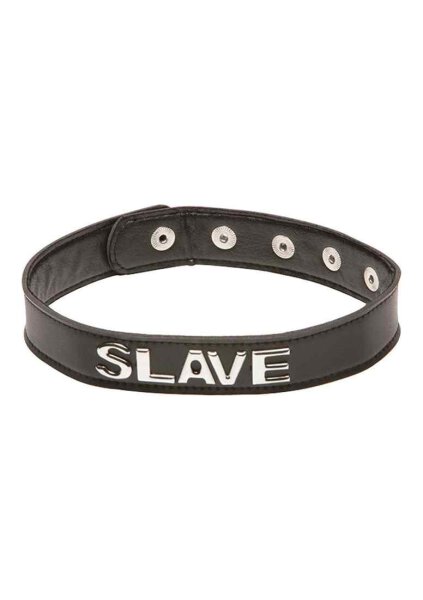 X-Play "slave" collar - Black