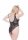 Kitten Daizy Teddy - Black - Queen Size