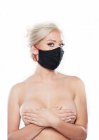 Kitten Mask - Black - One Size