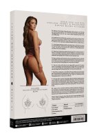 Open-Cup Strappy Teddy & Dazzling Sticker One Size