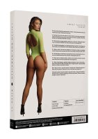 Teddy with Half-Length Sleeves Green One Size