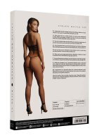 Netz Bustier Schwarz One Size