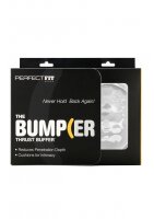 Perfect Fit The Bumper Penis+ Testicle Ring transparent