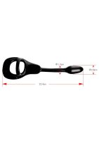 Armour Tug Lock Small Plug Transparent