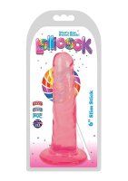 6 Inch Slim Stick Cherry Ice Pink